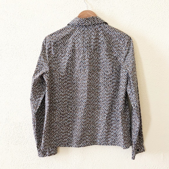 COS Printed Buttondown Shirt 10 - Picture 2 of 4